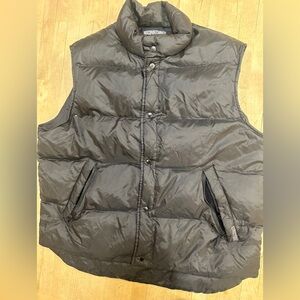 Structure Men's Dark Gray Puffer Vest
